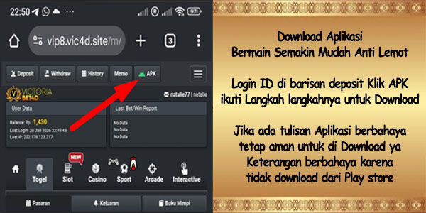 DEPOSIT QRIS SCAN LANGSUNG MASUK VICTORIABET4D
